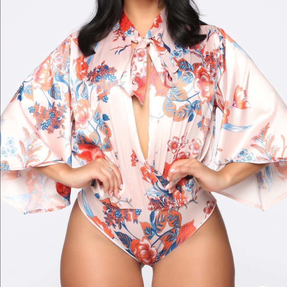 This Expensive Bodysuit - Taupe/Combo